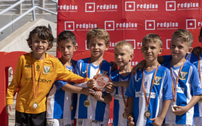 Redpiso Leganés, patrocinador oficial de los equipos de la ciudad