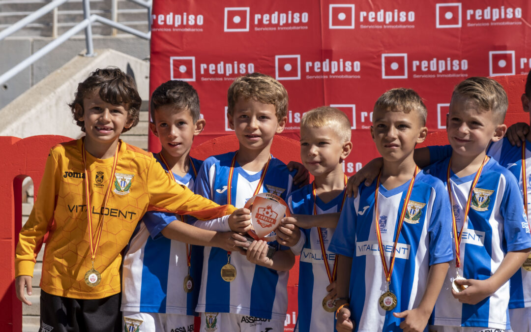 Redpiso Leganés, patrocinador oficial del CD Leganés